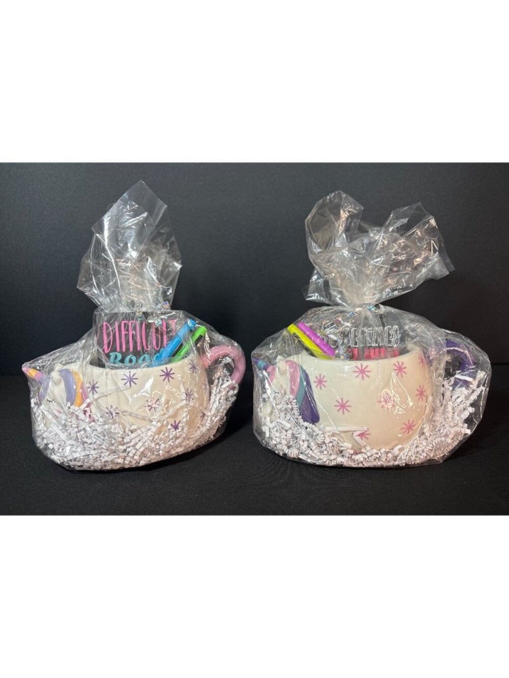 Pink Purple Unicorn Ceramic Coffee Tea Cocoa Chocolate 3D Mug Whimsical Planters